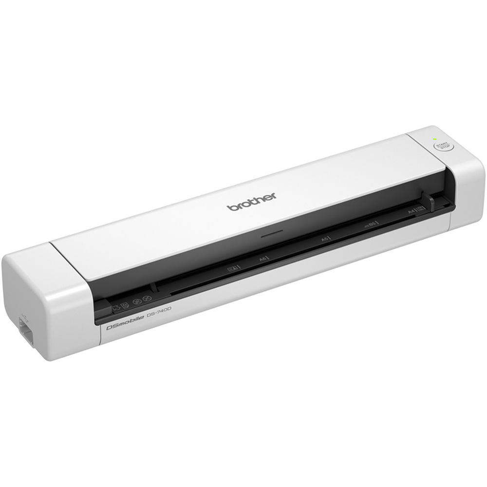 Brother Escáner Móvil DS740D Duplex 600 x 600 dpi, 16 ppm, USB Alimentado