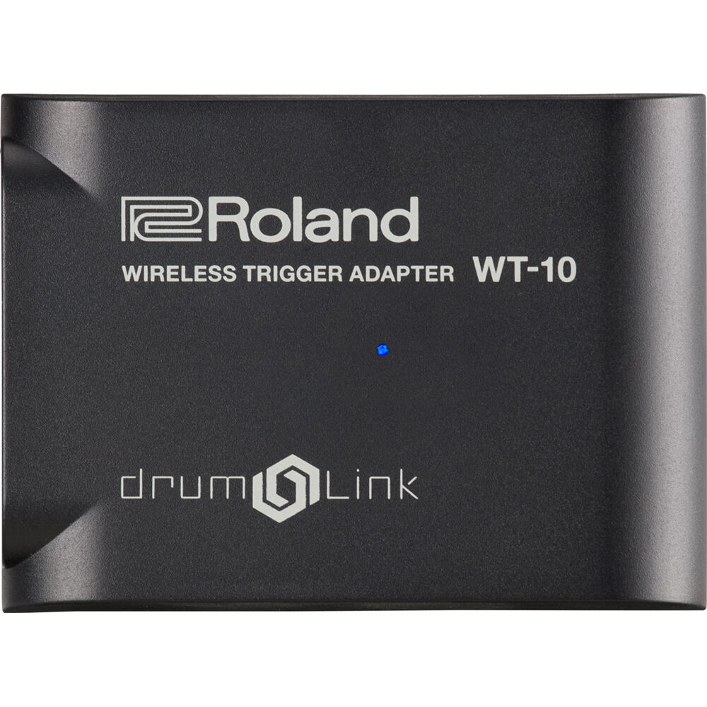 Roland WT-10 Adaptador Inalámbrico para Disparadores - 2 Entradas TRS, 32' Alcance, Bater