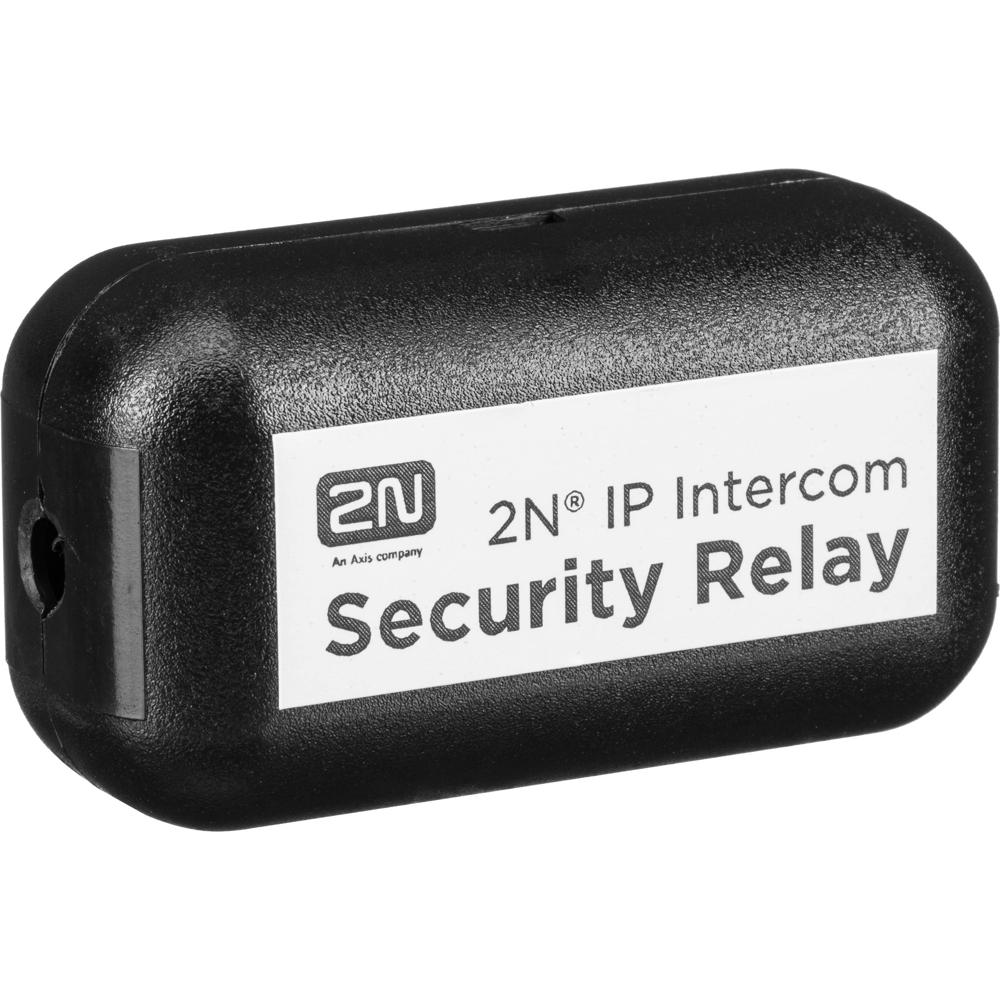 2N Relay de Seguridad 01386-001 Compatible con Intercomunicadores 2N