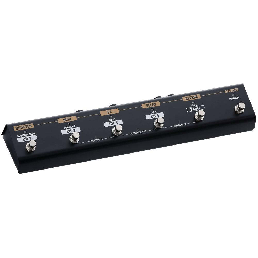 BOSS GA-FC EX Controlador de Pedal para Amplificadores BOSS y Roland, 6 Interruptores, Con