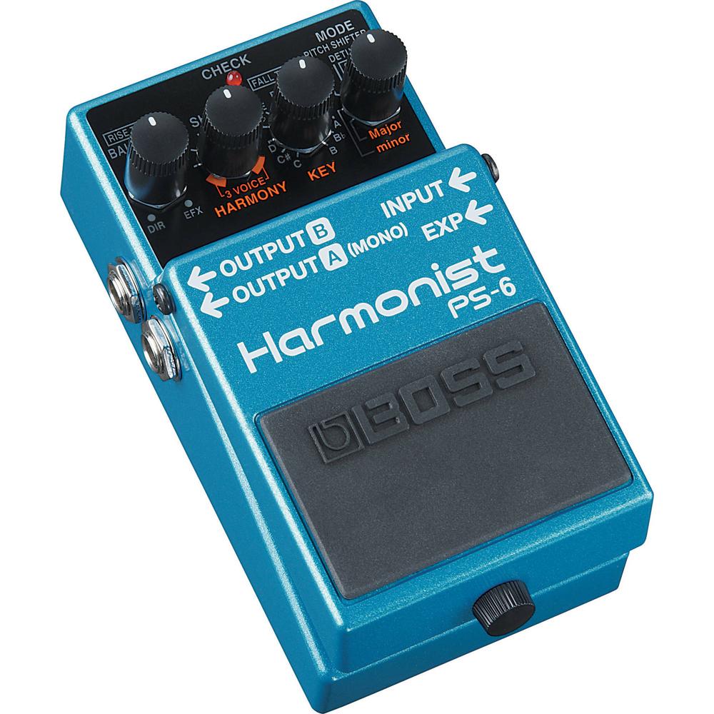 BOSS PS-6 Harmonist Pedal Efecto de Pitch-Shift para Guitarra con Modos de Armonía, Pitch