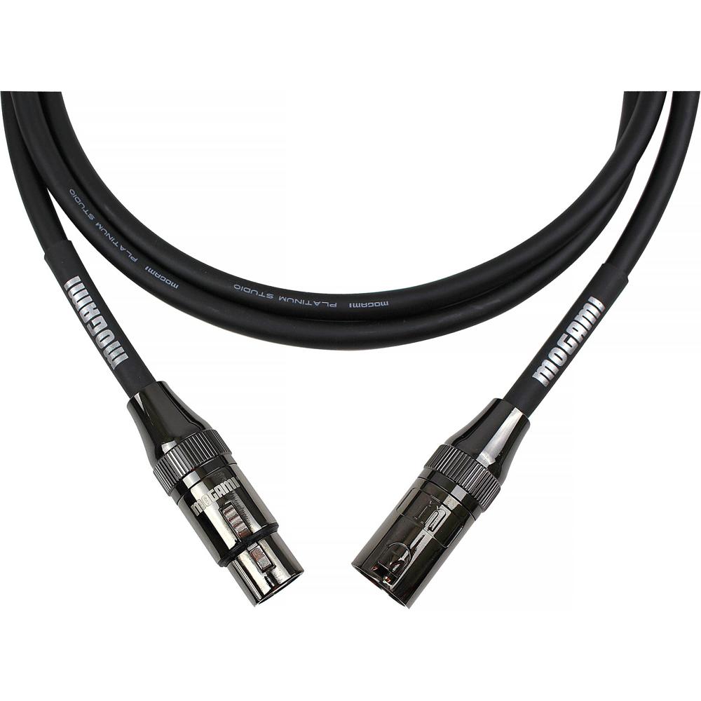 Mogami Cable de Estudio para Audio AES y Analógico 25' con Conectores XLR de 3 Pines
