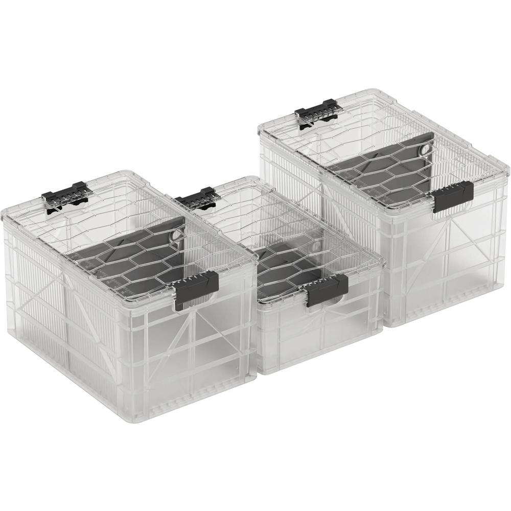 SIDIO Starter Pack 2.0 - 2 Cajas Completas y 1 Caja Media con Tapa y Divisor