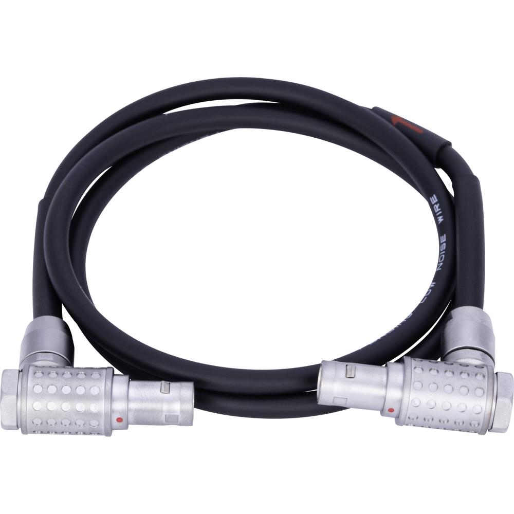 AUDIOROOT Cable de Timecode 5-Pin Macho a 5-Pin Macho Angulado (2')