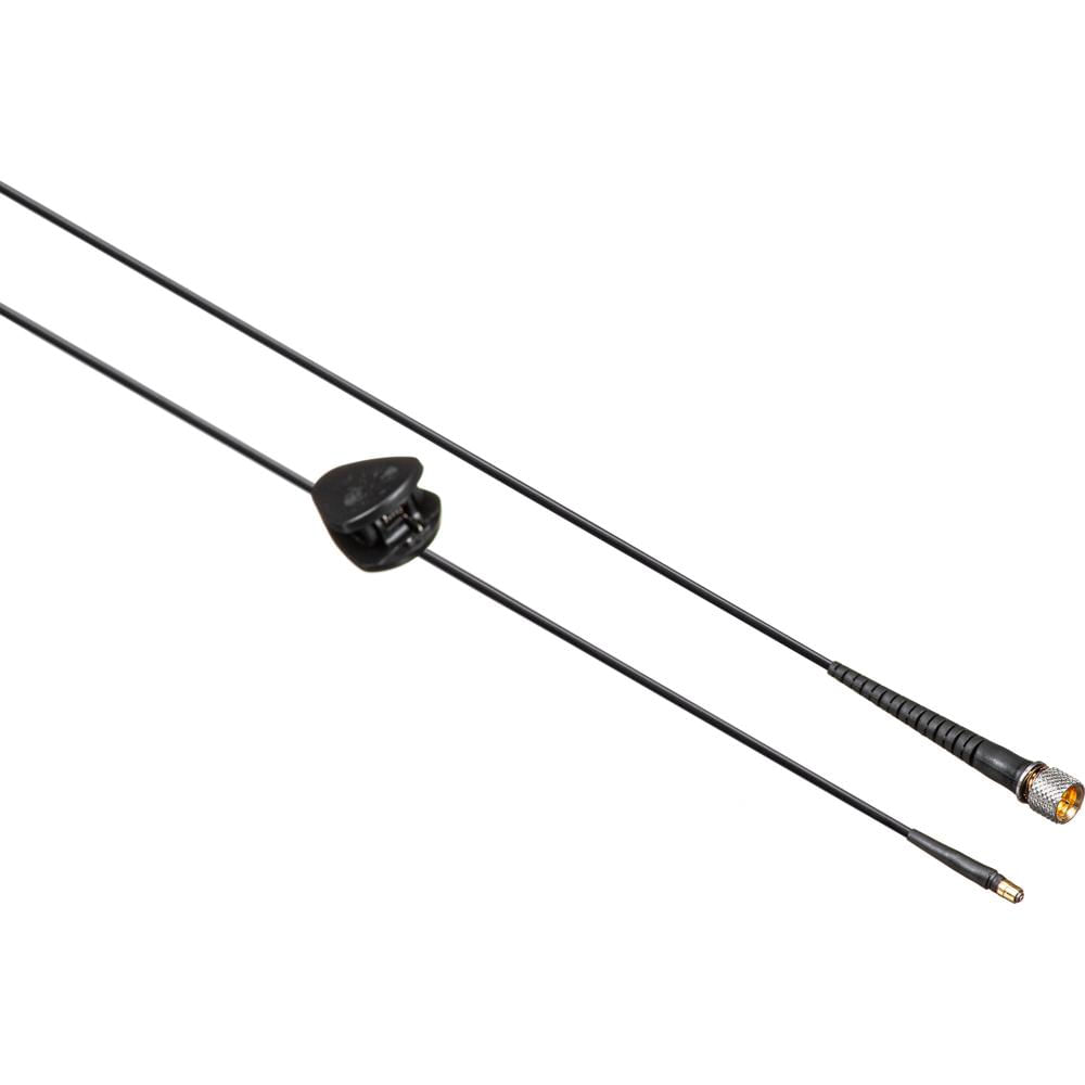 DPA Cable de Micrófono para Headset Refine S2 a Conector MicroLock, 1.8 m, Negro