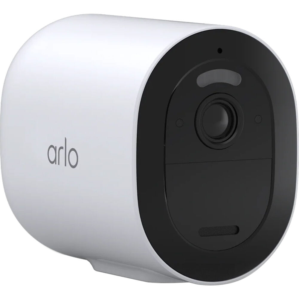 Arlo Cámara de Seguridad Go 2 1080p LTE con Visión Nocturna, Batería Recargable y Audio