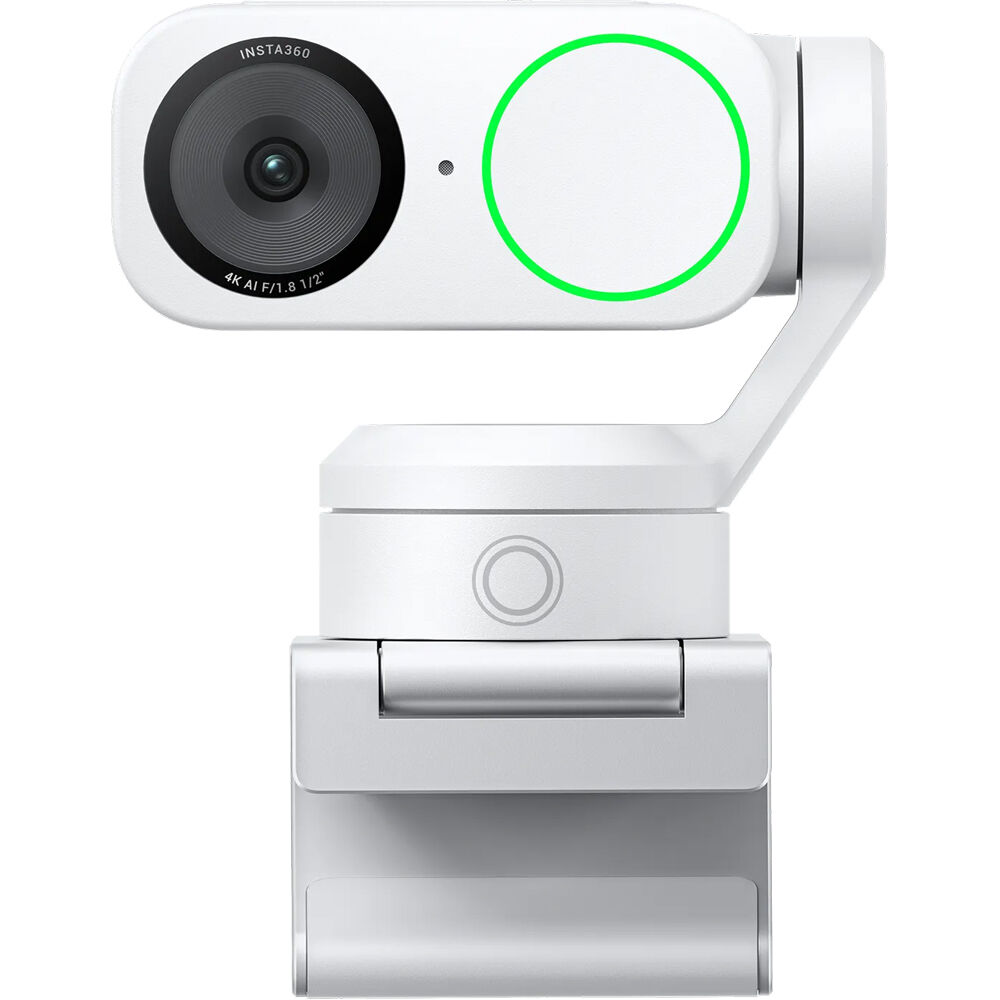 Insta360 Link 2 Webcam 4K AI - 1/2"" Sensor, Auto Focus, AI Tracking, USB-C