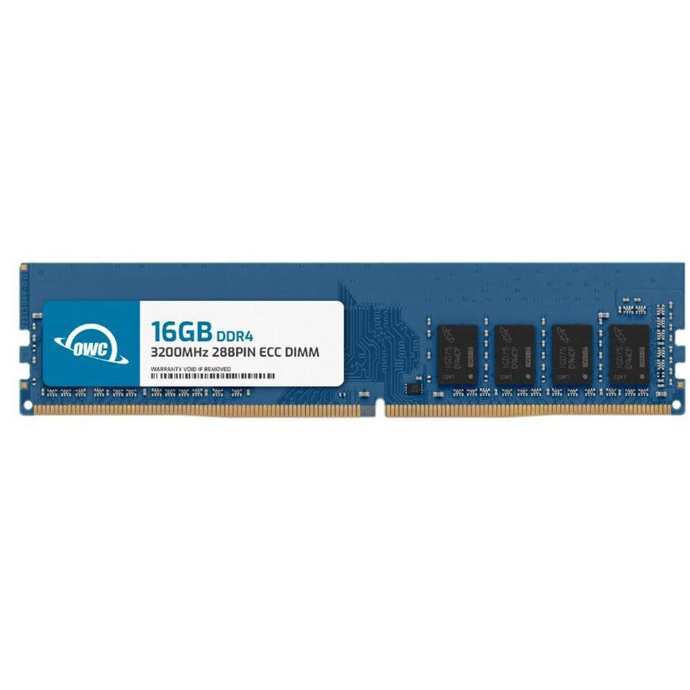 OWC Módulo de Memoria DDR4 16GB 3200 MHz ECC DIMM Unbuffered 288-Pin