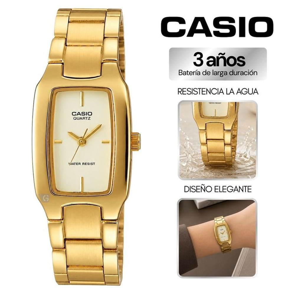 Reloj Mujer Casio LTP-1165N-9C