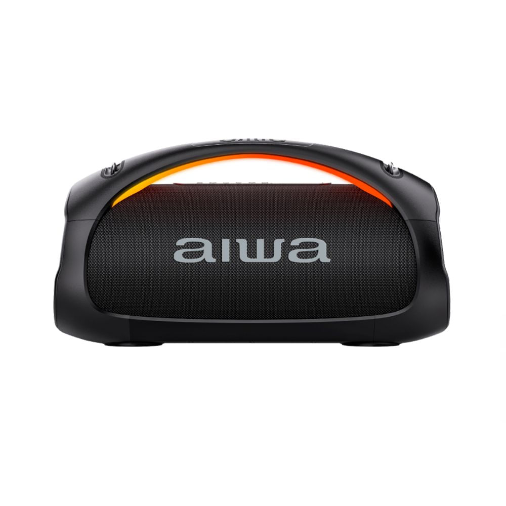 Parlante bluetooth Aiwa AWS544BT 110W hasta 6.5 horas IPX6 negro