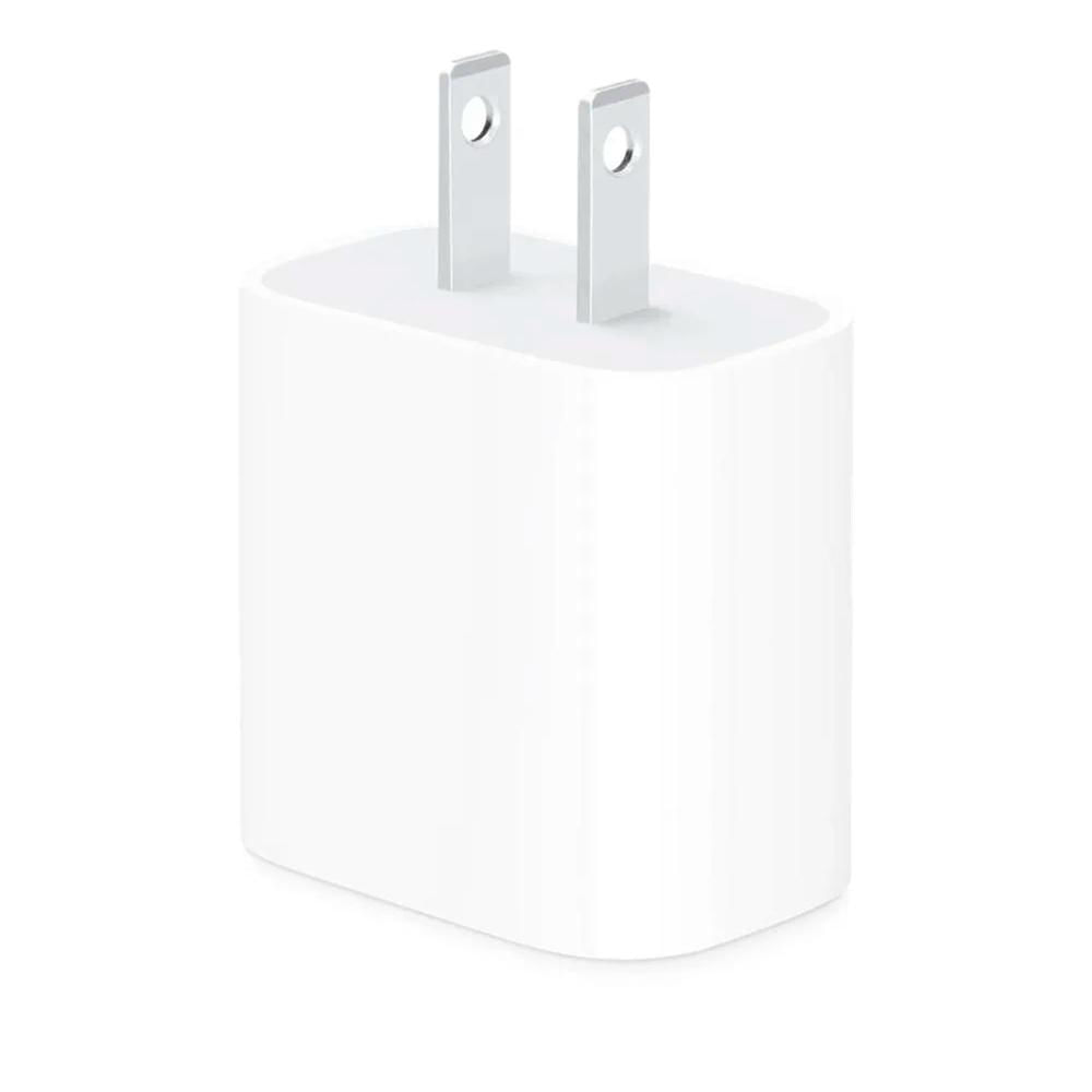 Cargador de pared Apple USB-C 20W - Blanco