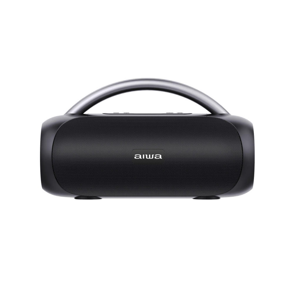 Parlante bluetooth Aiwa AWS10BTB 20W hasta 10 horas IPX5 negro