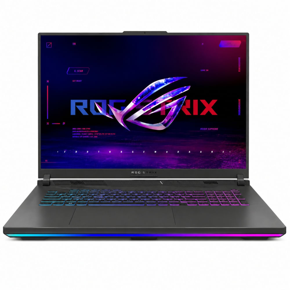 Laptop ASUS ROG Strix G18 AMD Ryzen 9 8940HX 32GB RAM NVIDIA GeForce RTX 5060  1TB SSD
