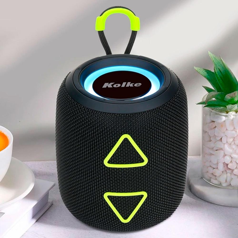 Parlante KOLKE ARROW Inalambrico Negro KPP-678