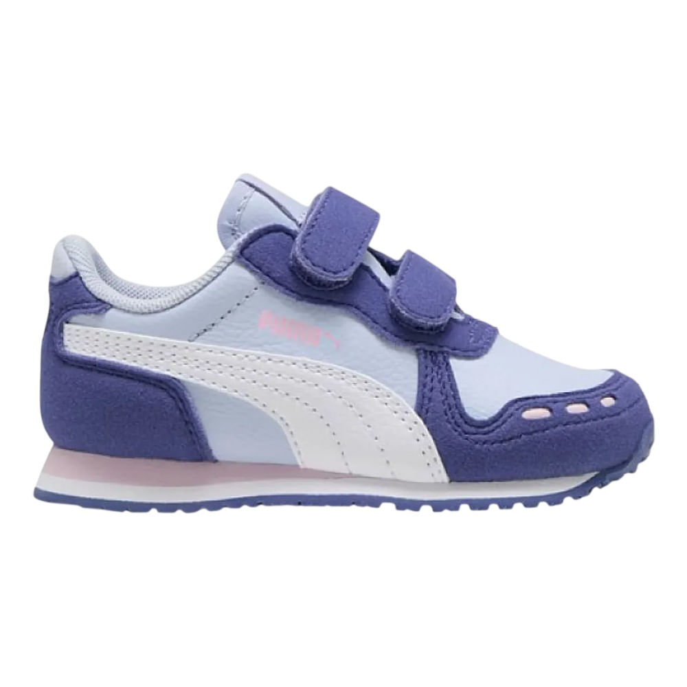 Zapatilla Puma Cabana Racer SL 20 V Inf 383731 20 Azul 25