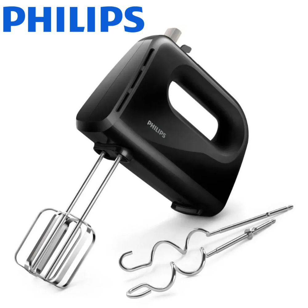 Batidora Philips HR 3705 300 watts negro