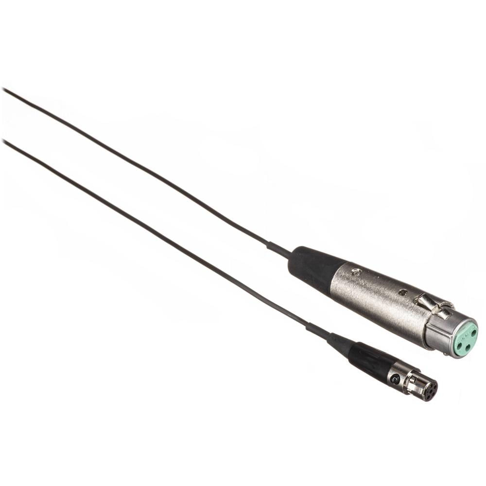 Lectrosonics Cable de Línea Nivel XLR-Femenino a TA5-Femenino 37""
