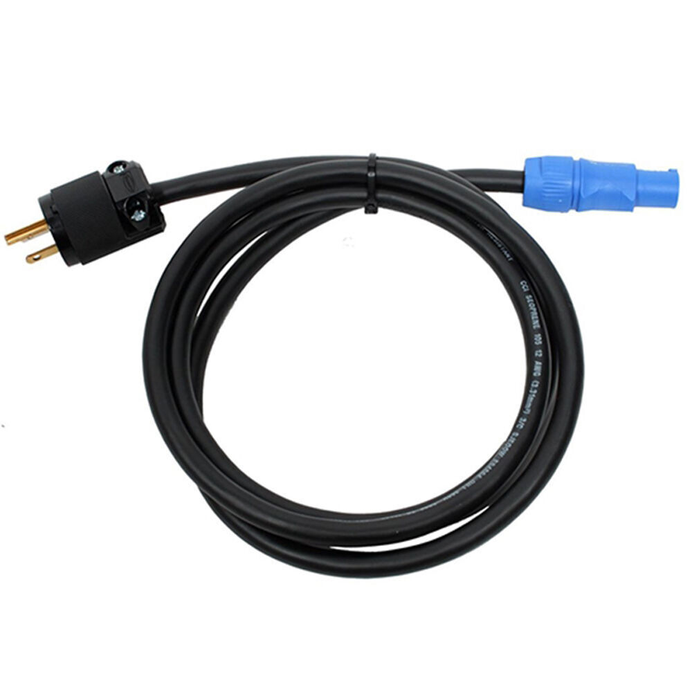 Pro Co Sound Cable de Poder TRUE1 de 50' con Conector Female a NEMA 15 Male, 15A, 250V, 12