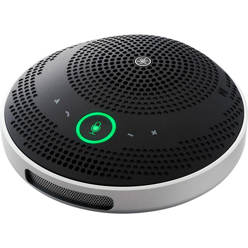 Yamaha YVC-200 Altavoz USB Portátil con Bluetooth y NFC, Micrófonos con Cobertura de 360