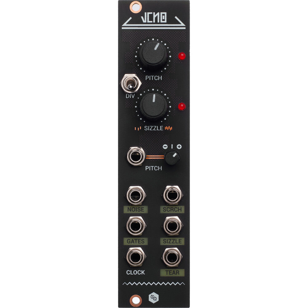 Erica Synths Oscilador de Ruido Controlado por Voltaje VCNO Eurorack 6 HP - Salidas de Aud