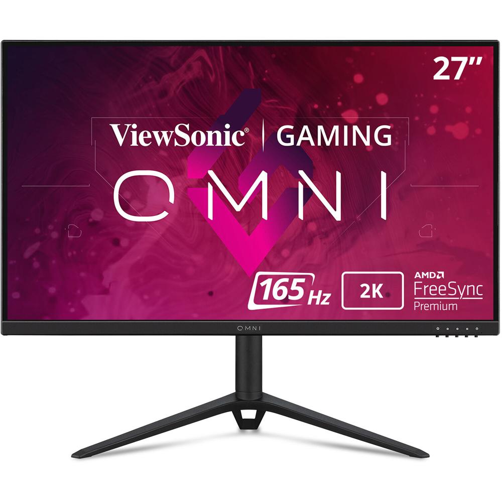 ViewSonic OMNI 27"" Monitor Gaming QHD 2560 x 1440 165 Hz FreeSync Premium IPS