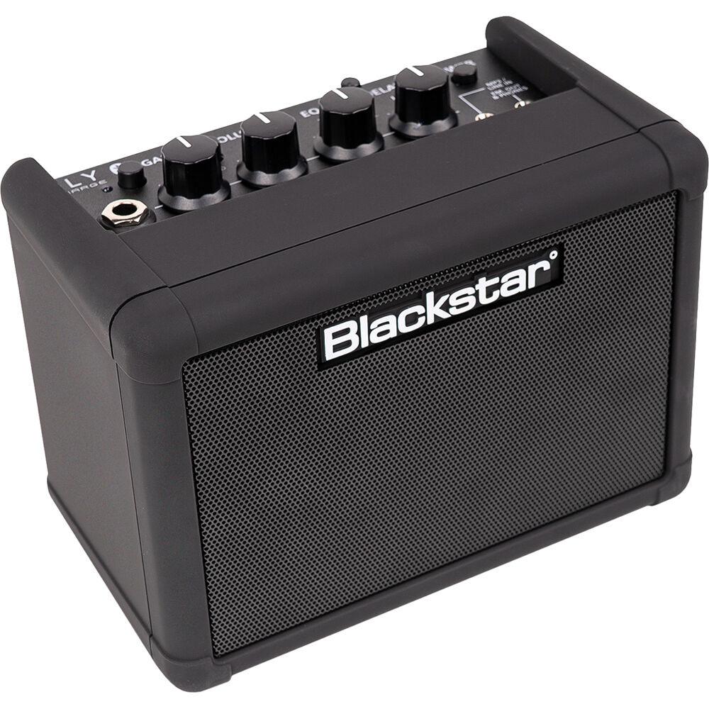 Blackstar FLY 3 CHARGE Amplificador Mini Recargable de Guitarra 3W con Bluetooth, 2 Canale