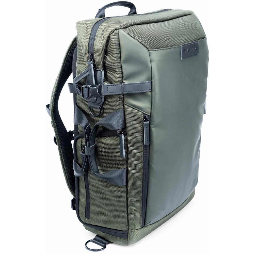 Vanguard Mochila VEO Select 49 Verde - Capacidad para 2 DSLRs, 6 Lentes y Laptop de 15""