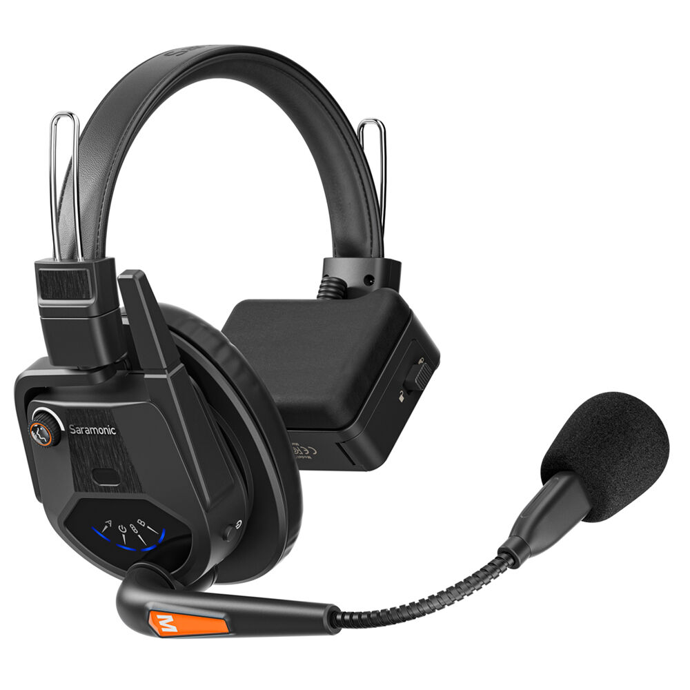 Saramonic WiTalk9-SMH Auricular Inalámbrico Maestro para Sistema de Intercomunicación Wi