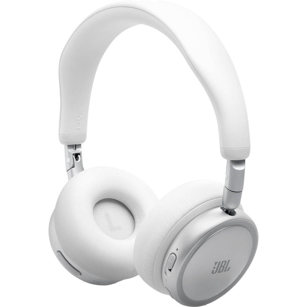 JBL Live 680NC Auriculares Inalámbricos On-Ear con Cancelación de Ruido (Blanco) - Sonid