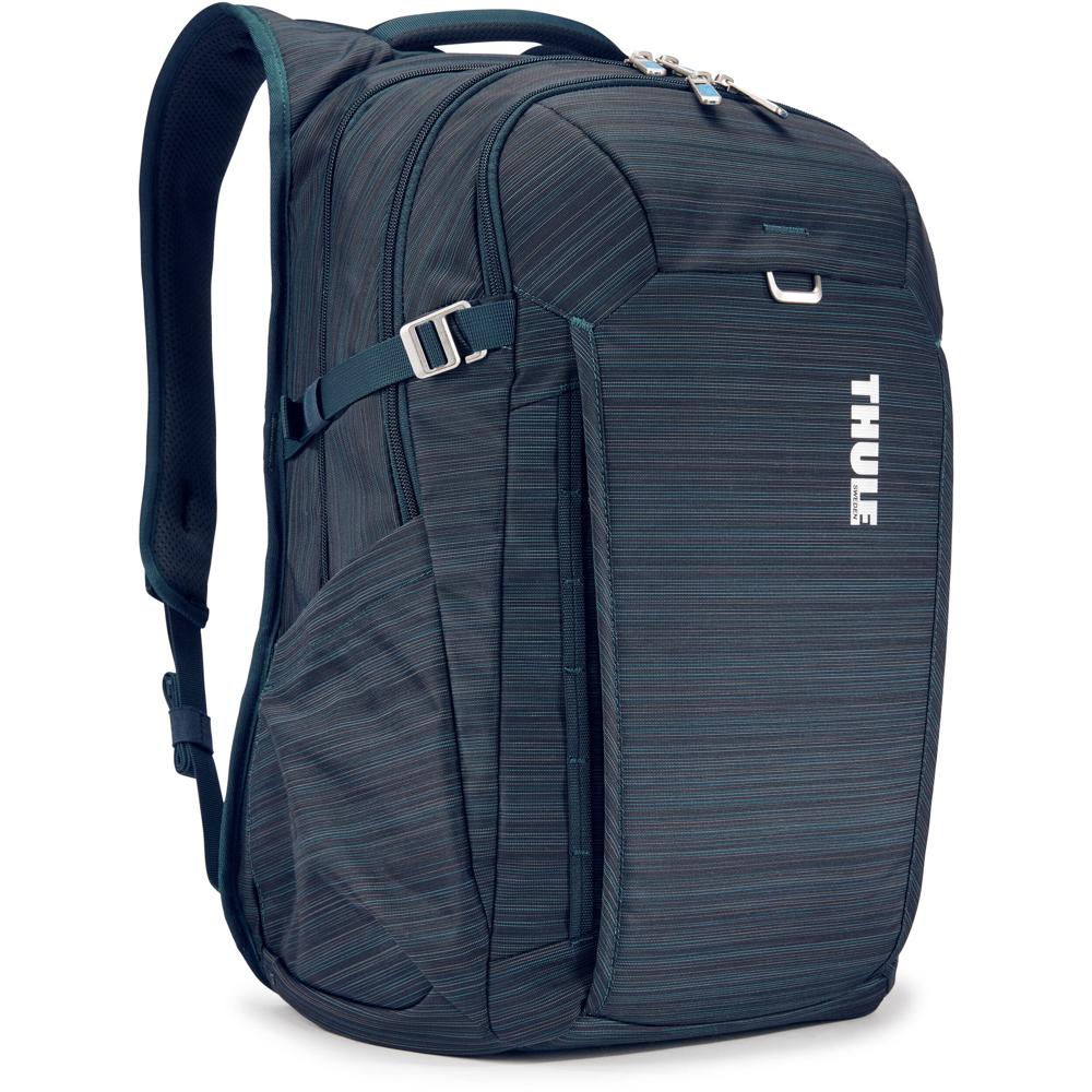 Thule Construct Mochila para Laptop 28L Carbon Blue - Compartimentos Dedicados para Laptop