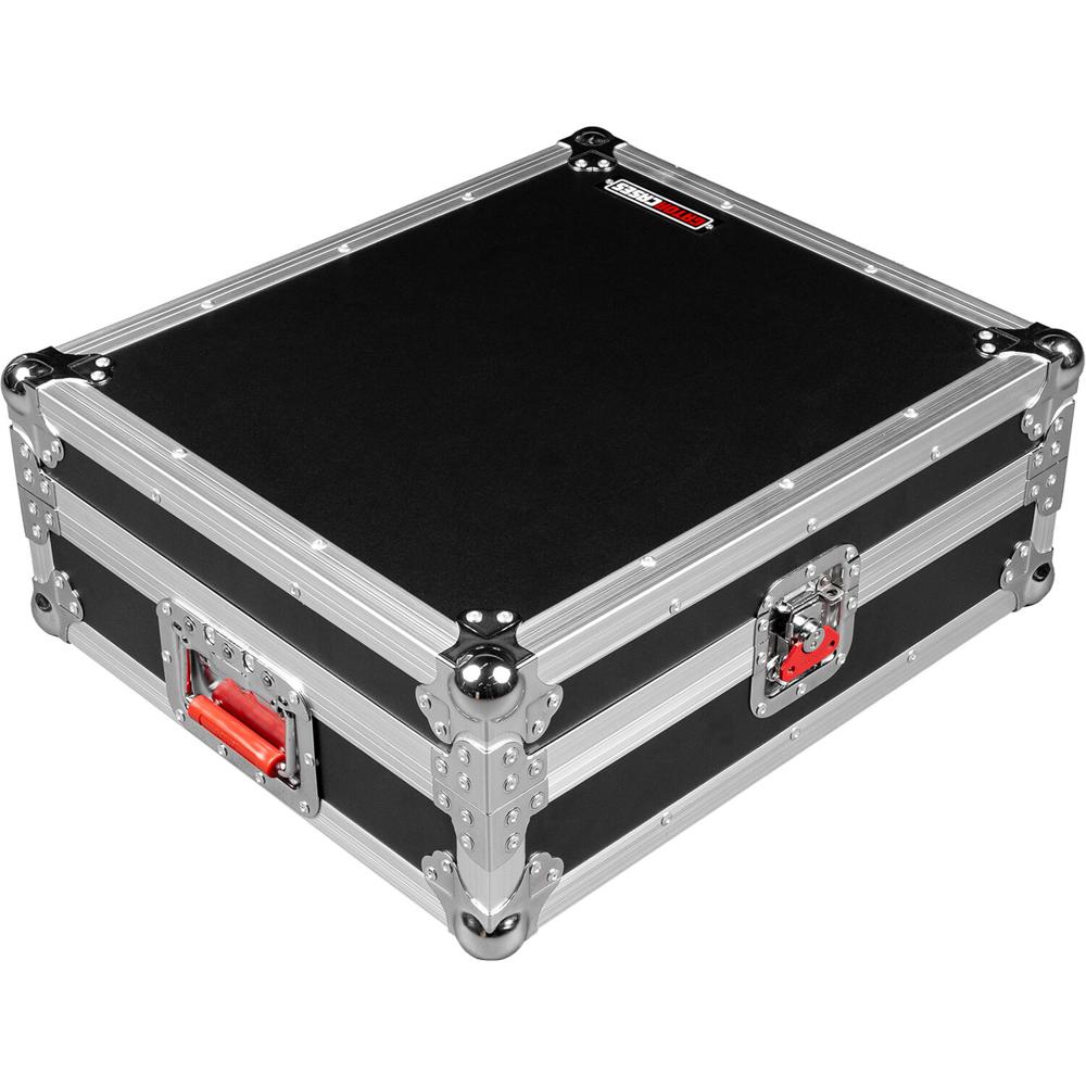 Gator Flight Case para Mixer DJ Pioneer DJM-A9 con Interior Ultra-Dur EVA y Panel Frontal