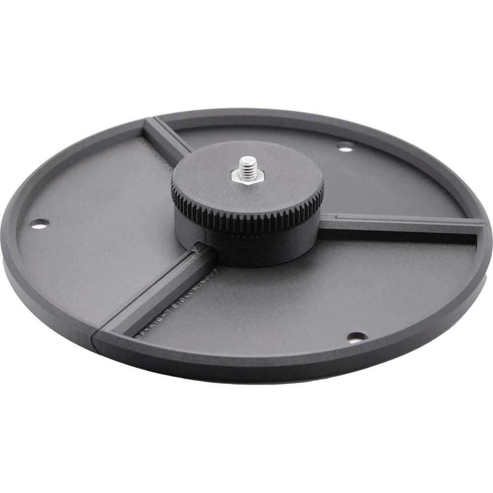 Bioluminous Ground Pod Colapsable Negro - Soporte para Gimbal y Lentes Telefoto, Construcc