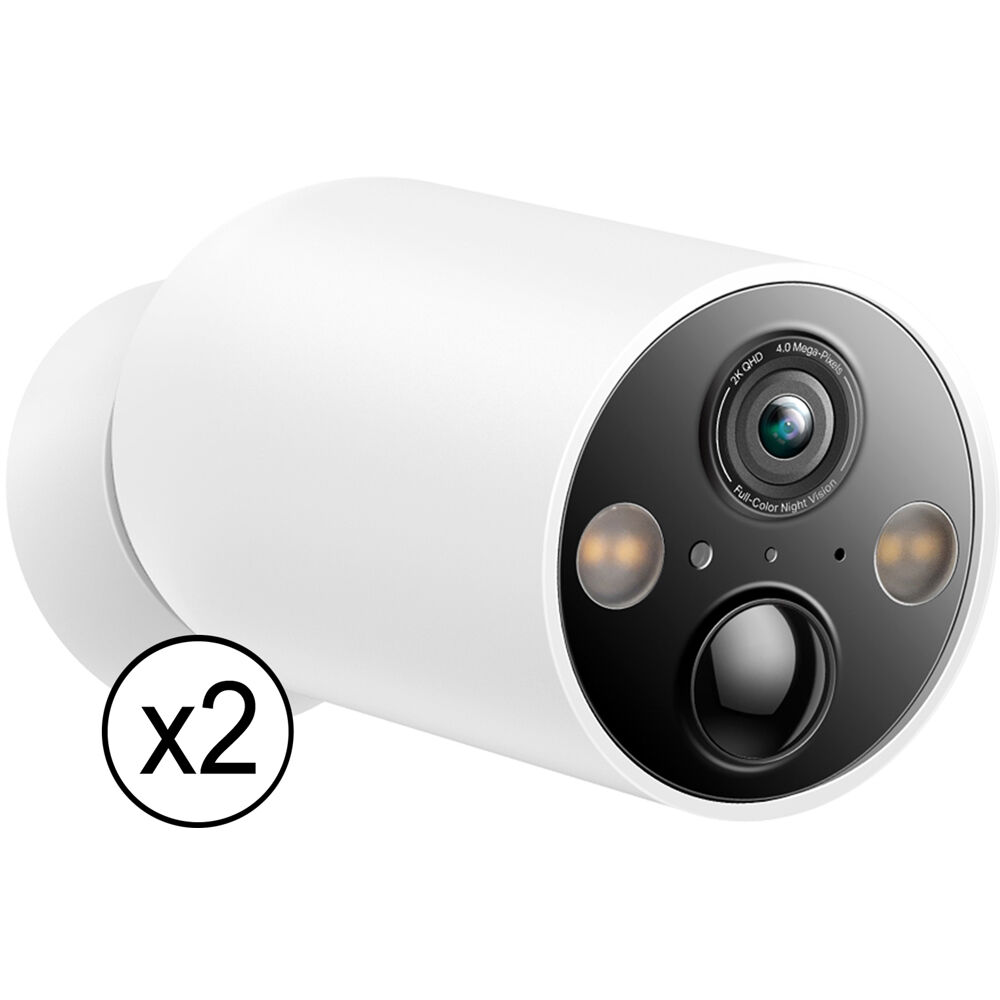 TP-Link Tapo C425 Cámara de Seguridad Inalámbrica Inteligente 2560 x 1440 con Visión No