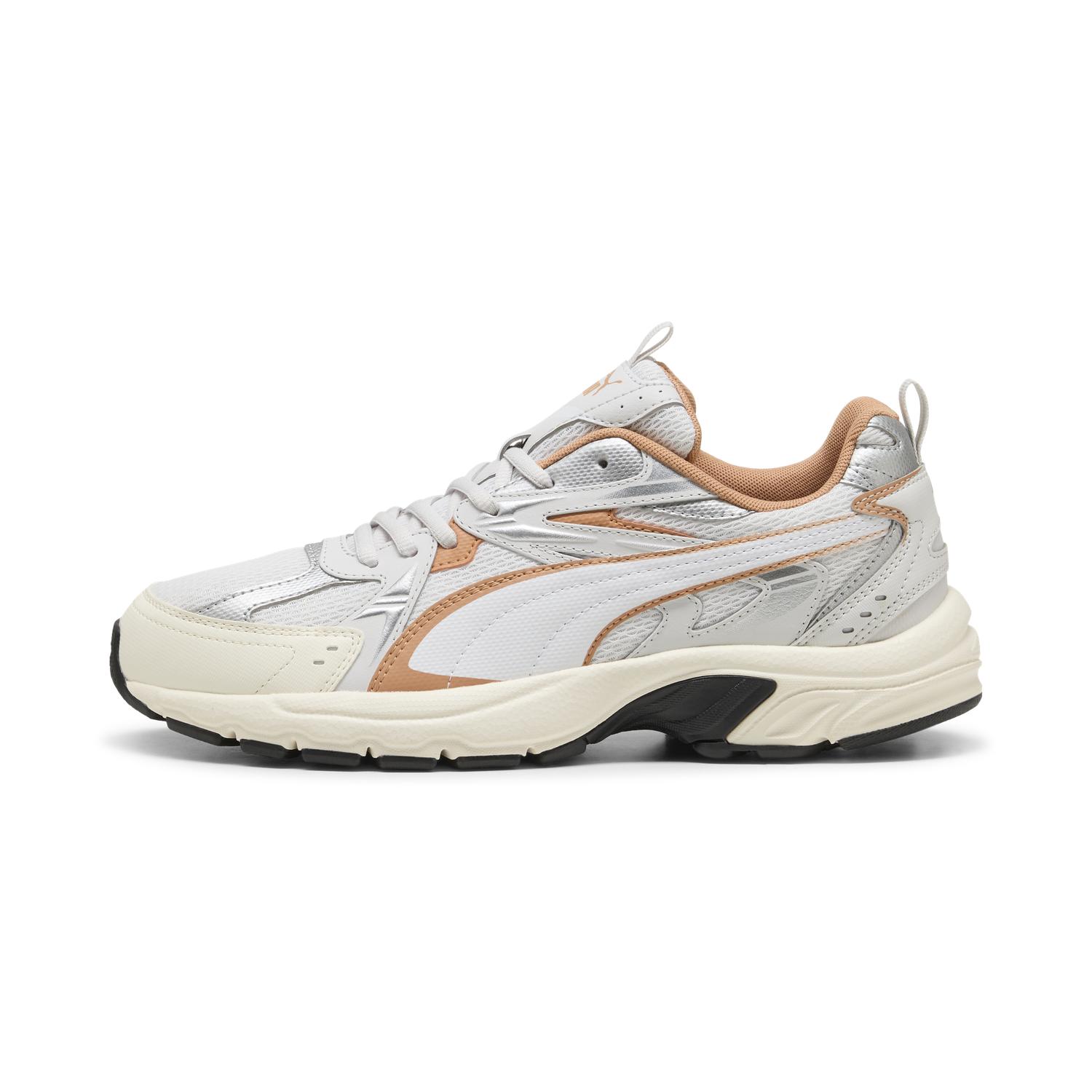 Zapatillas Urbanas Puma Mujer Milenio Tech_ Gris 6.5 US
