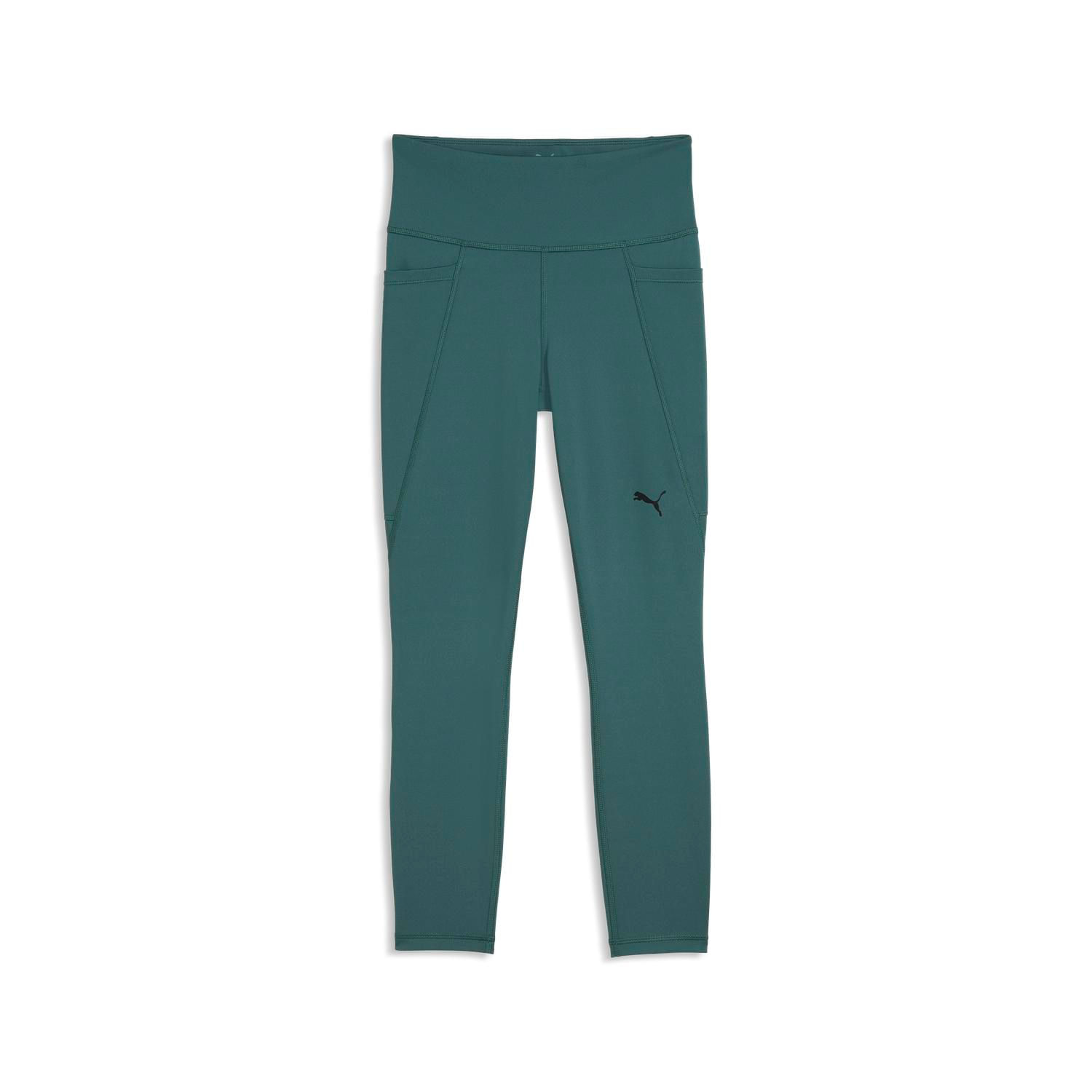 Mallas Deportivas Puma Mujer W Tad Essential Tight - Hw 7/8 Verde Esmeralda S