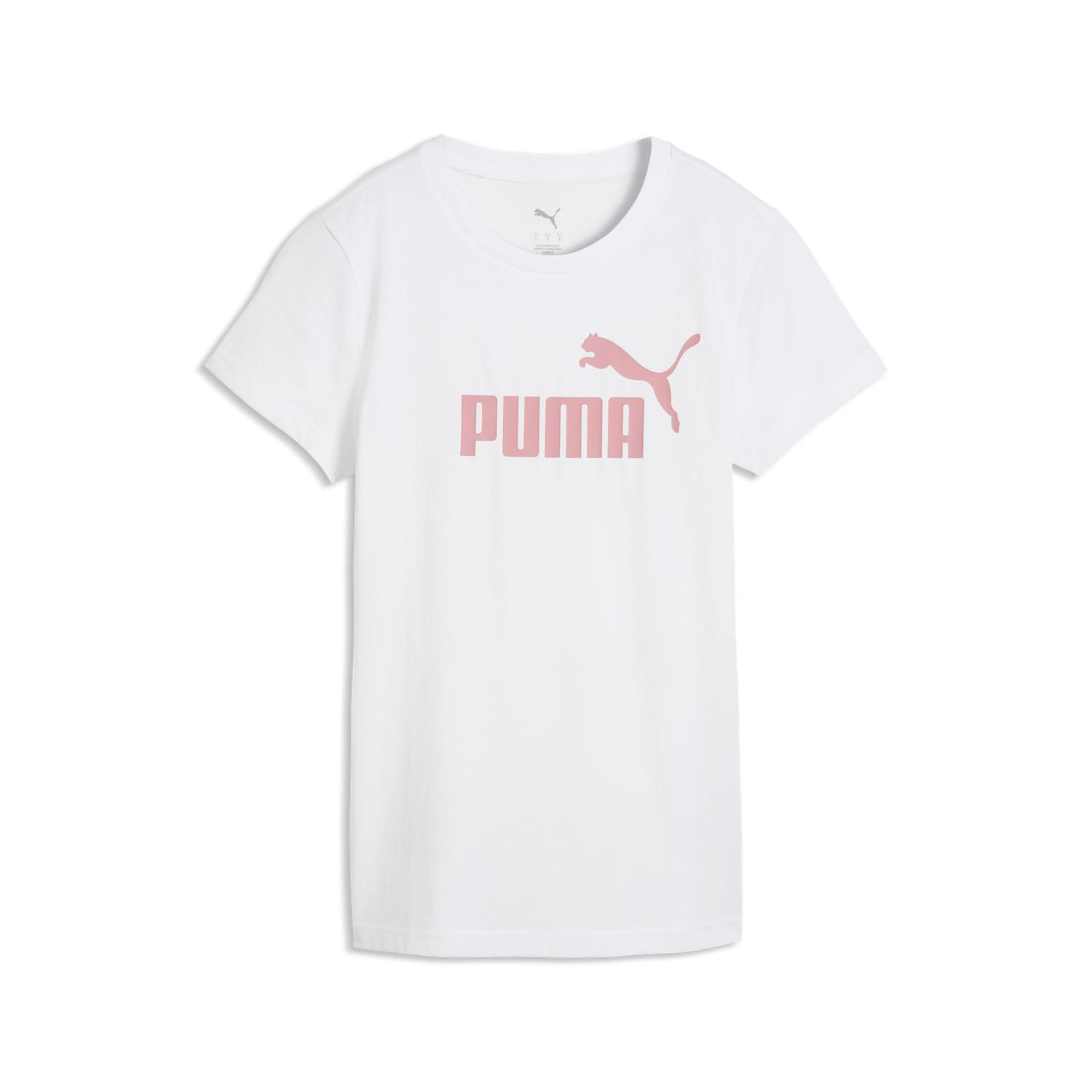 Polo Deportivo Puma Mujer Ess No. 1 Logo Tee (s) Blanco L