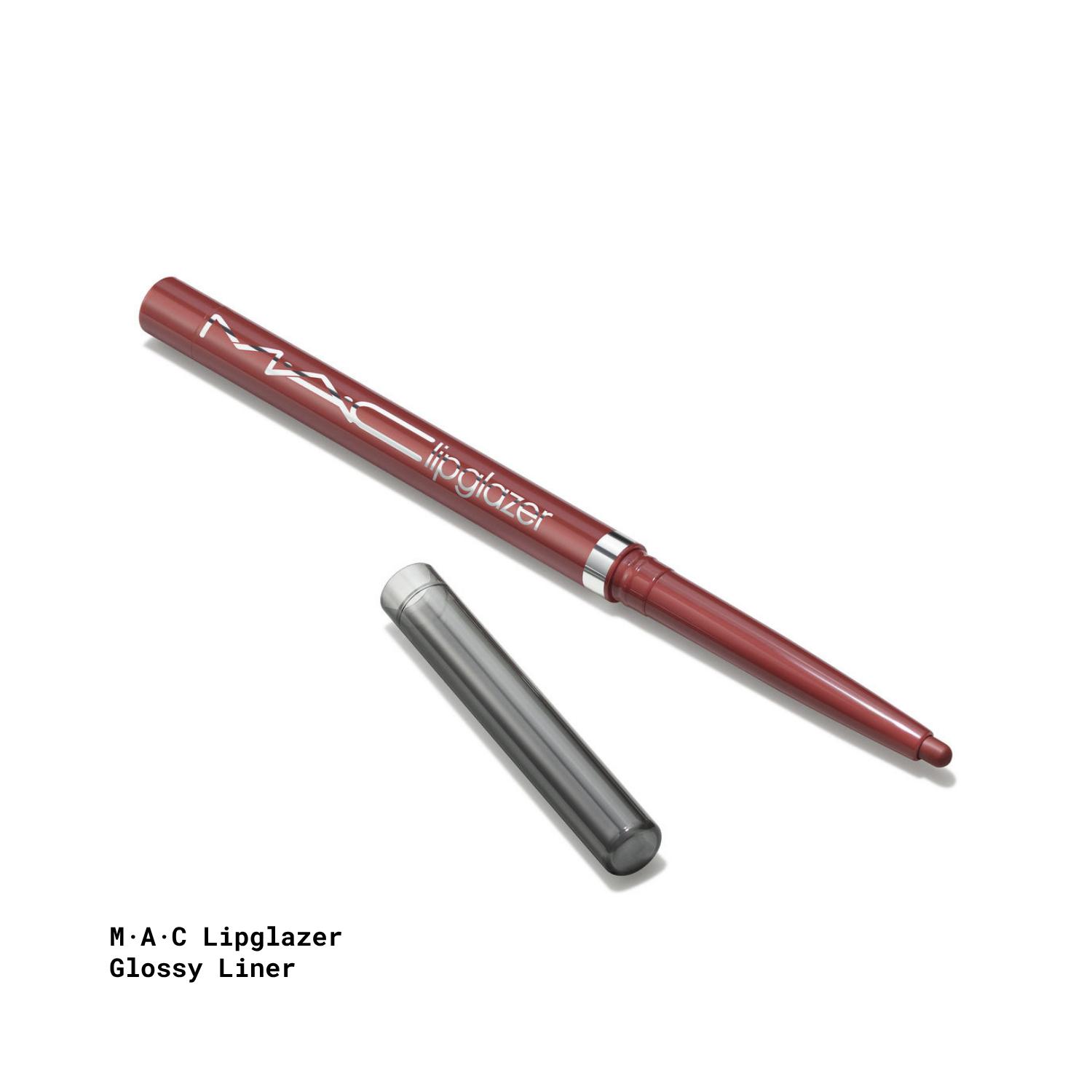 Delineador De Labios Mac Lipglazer Glossy Liner Acai