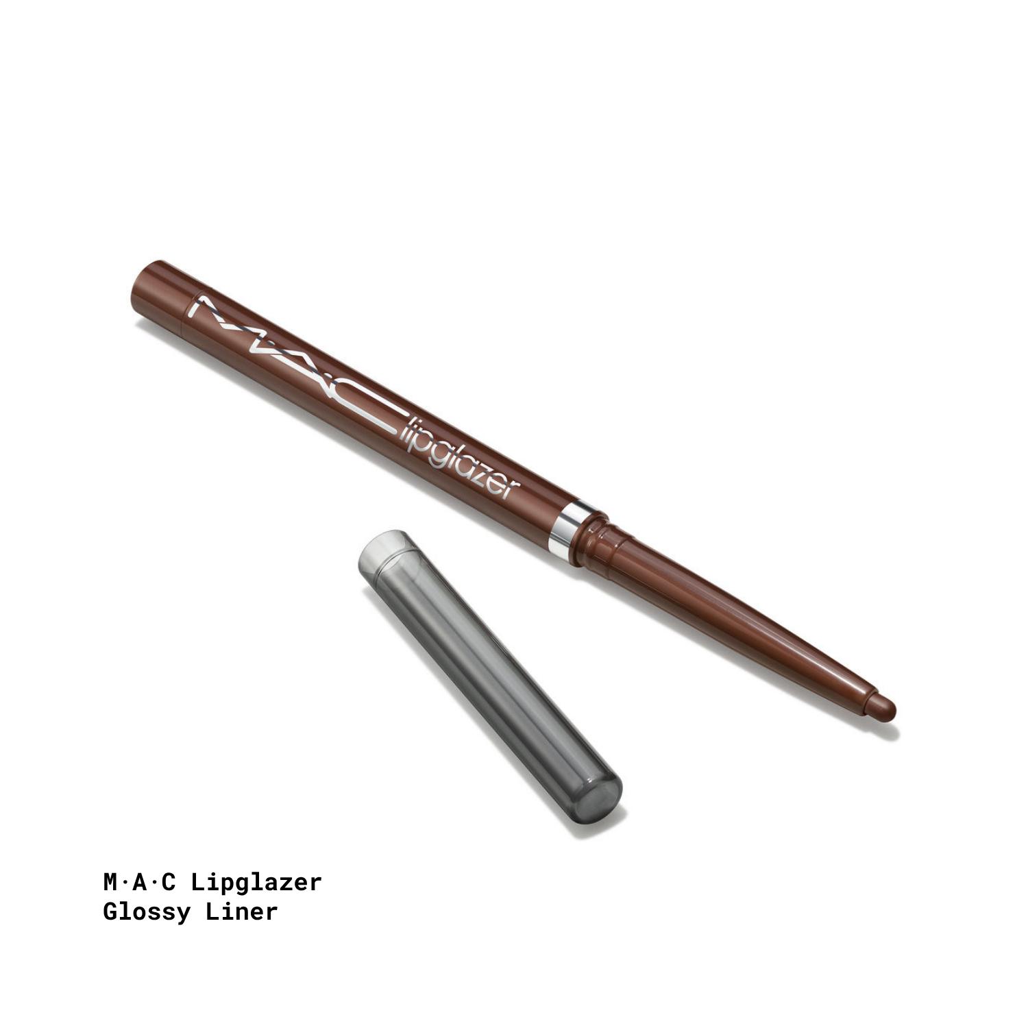 Delineador De Labios Mac Lipglazer Glossy Liner Chestnut