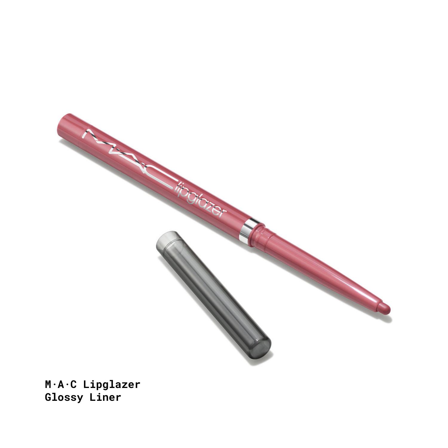 Delineador De Labios Mac Lipglazer Glossy Liner Syrup