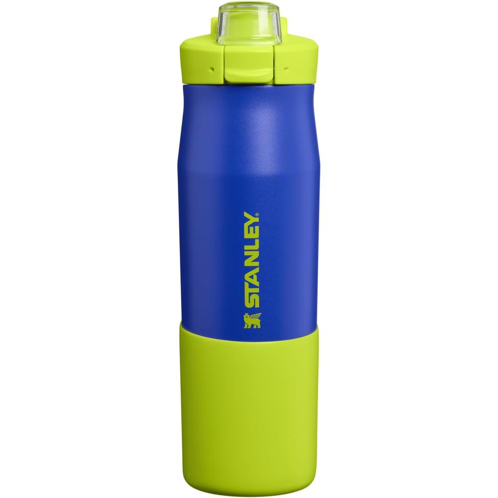 STANLEY VITALIZE TEMPO BOTELLA DE AGUA 24 OZ / 710 ML | VERDE CHARTREUSE COBALTO