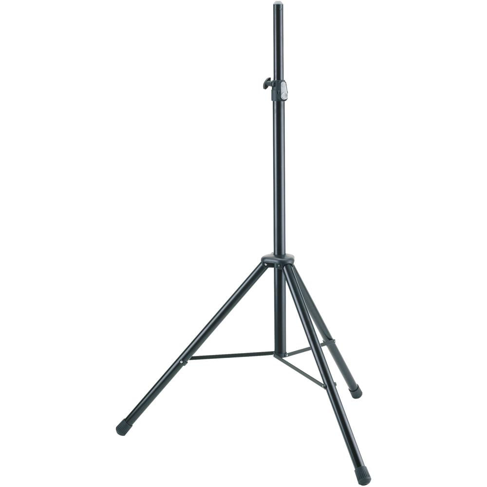 K&M Soporte de Altavoz 21436 de Aluminio Telescópico, Altura 4.69-7.34' (1430-2240mm), Ca