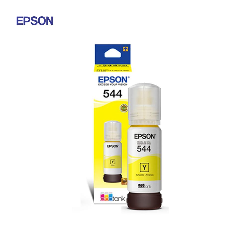 Tinta Epson T544 Amarillo 65ml Original Alto Rendimiento