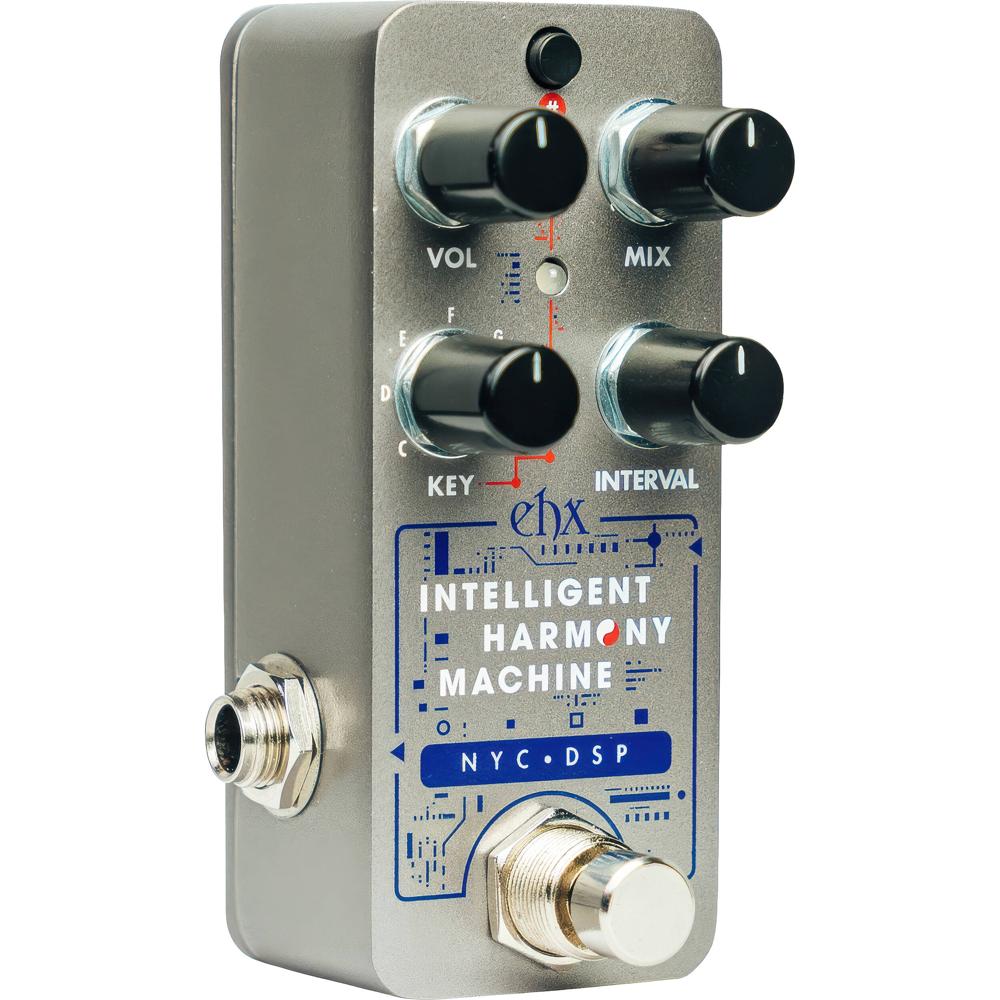 Electro-Harmonix Pico Intelligent Harmony Machine Pedal de Efecto para Guitarra - Dos o Tr