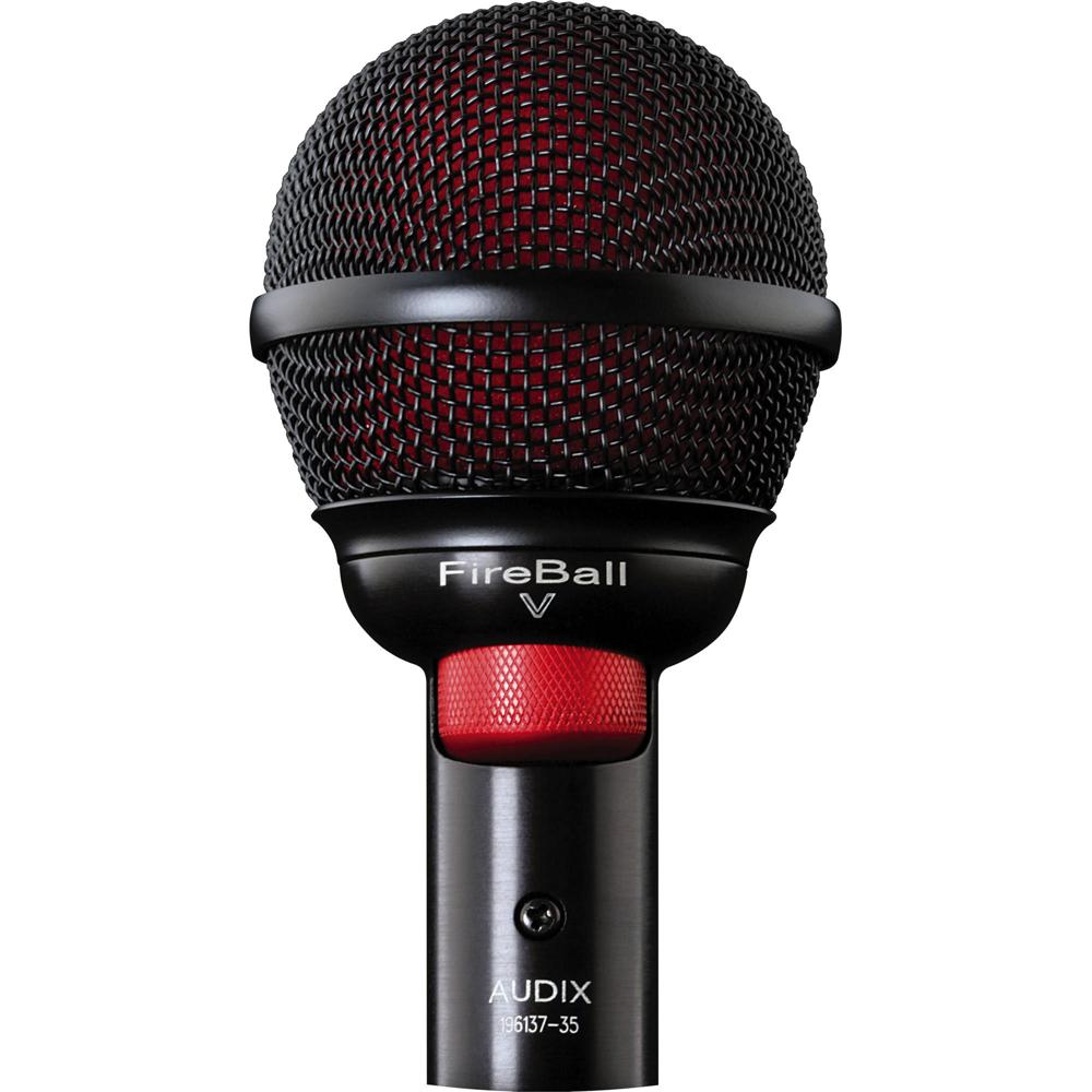 Audix FireBall V Micrófono Dinámico para Armónica y Instrumentos - Patrón Cardioide, C