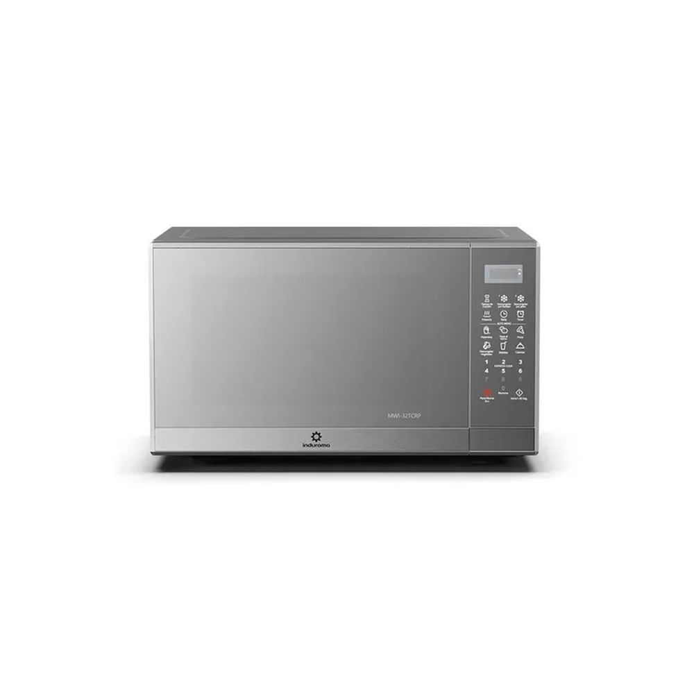 Horno Microondas 32L Indurama MWI-32TCRP Silver