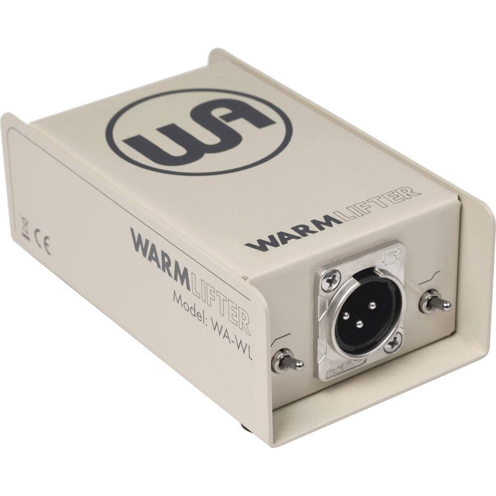 Warm Audio Warm Lifter Preamplificador Inline para Micrófonos Pasivos - 26 dB de Ganancia