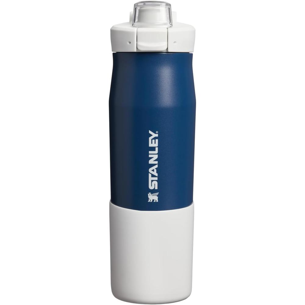 STANLEY VITALIZE TEMPO BOTELLA DE AGUA 24 OZ / 710 ML | AZUL MARINO OSCURO