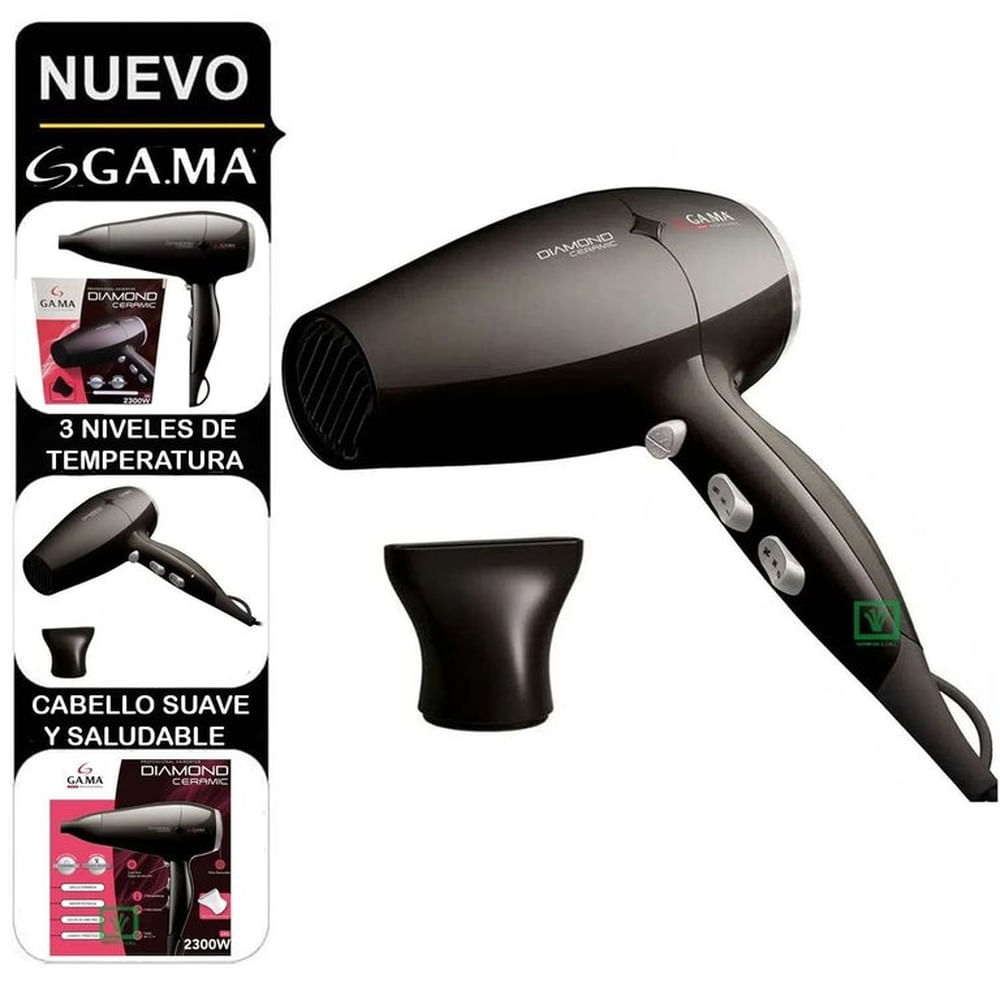 Secador de Cabello Diamond Ceramic STD 2300W