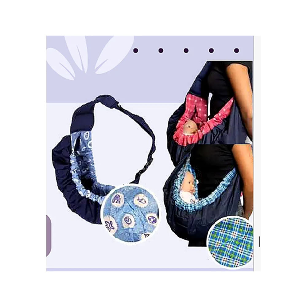 FULAR PORTABEBÉ ERGONÓMICO - PARA MUJER Multicolor