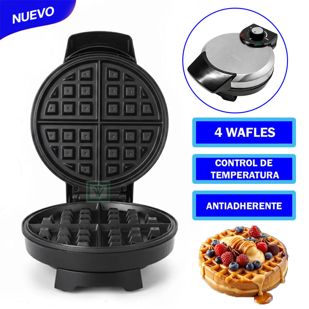 Waflera Eléctrica Antiadherente Finezza FZ-816WR
